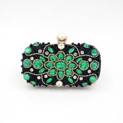 New shiny rhinestone sequins glitter handbag handmade beading evening bags clutch bag woman purse for wedding