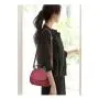 ZR701 Women's Bags New Fashion PU Leather Girl Lovely Small Square Bag Simple Zipper Shoulder Crossbody Phone Bag Female Party