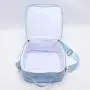 Keymay Stock Multi Colors Portable Nylon Crossbody Ice Cooler Bag Insulated Waterproof Shoulder with Pocket Lunch Box Kids