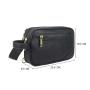 New Fashion Outdoor Smell Proof Waist Bag For Men Custom Logo With Carbon Lined Water Proof Cross Body Bag