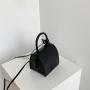PU Korean Hand Bag Women Handbags Fashion Small Square Bag Leisure Single Shoulder Slant Crossbody Bag
