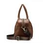 Factory Outlets Genuine Leather Travel Bag for Men Fashionable Retro Luggage Bags