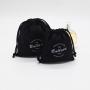 Drawstring Gift Jewelry Cotton Linen Pouches Small Perfume Watch Cosmetic Jewelry Packaging Cotton Bag