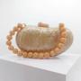 New acrylic handheld color premium evening bag carteras para mujer 	 sac a main