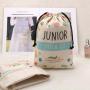 Wholesale 8 OZ Canvas Toys Painting Brush Packaging Gift Bag Recyclable Cotton Dust Drawstring Packaging Canvas Pouch