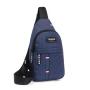 Chest bag for outdoor climbing and cycling, single shoulder crossbody bag, Oxford fabric outdoor sports bag