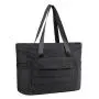 Custom popular lightweight fluffy winter shopping bag yoga crossbody bag Women Handbag Puffer Tote Bag for Ladies