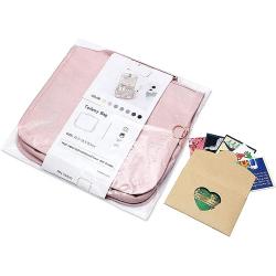 Luxury Canvas Make Up Travel Bag Makeup Brush Pouches Foldable Toiletry Bag  Transparent Unisex Makeup Box Packaging