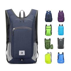 GELORY Customized Logo Multi Type Foldable Backpacks Fashion Large Capacity Camping Hiking Knapsack Backpack