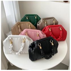 2022 New Design Handbags Woman Bags Luxury Womens Bolsos Purses And Handbags Soft Leather Fashion Women Bags WF221022