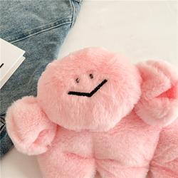 High Quality Custom Cartoon Dog shape Animals Backpack Anime Soft Plush kawaii kids bag