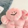 High Quality Custom Cartoon Dog shape Animals Backpack Anime Soft Plush kawaii kids bag
