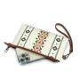 Custom Bohemian Women's Purse Fashion Retro Portable Handbag With Strap Western Style Vintage Clutch Bags