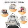 LOVEVOOK Fashion custom logo multifunction waterproof office bookbag college work travel outdoor stylish laptop backpack Women