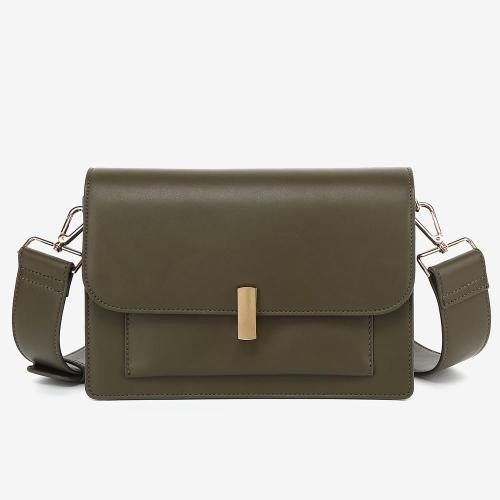 New Trendy PU Leather Handbags Custom Logo Mini Shoulder Bag High Quality Ladies Cross Body Bag