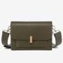 New Trendy PU Leather Handbags Custom Logo Mini Shoulder Bag High Quality Ladies Cross Body Bag