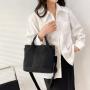 2023 New Folding Canvas Tote Bag Plain Handbag Tote Bag Women Fashion Luxury Handbags For Men