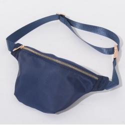 New Trends Unisex Waterproof Durable Sport Fanny Pack Leisure Nylon Waist Bag Women Outdoor Gym Chest Bags For Men