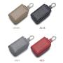 KBW220 2023 Waterproof Genuine Leather Car Key Case Head Layer Cowhide Car Remote Control Protection Leather Case Lock Key Case