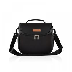Insulated Lunch Bag for Women Reusable Lunch Box Cute Cooler Tote with Adjustable Shoulder Strap for Work Picnic or Travel