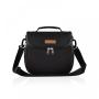 Insulated Lunch Bag for Women Reusable Lunch Box Cute Cooler Tote with Adjustable Shoulder Strap for Work Picnic or Travel