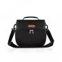 Insulated Lunch Bag for Women Reusable Lunch Box Cute Cooler Tote with Adjustable Shoulder Strap for Work Picnic or Travel