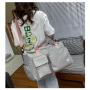 ZF307 Wet and Dry Gym Bag Women Swimming Yoga Short Lightweight Travel Bag Training Sports Shoulder Crossbody Bag