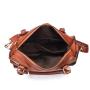 OEM ODM 2024 Wholesale Vegan Leather Purses And Handbags With Stylish Zippers Design For Trendy Women
