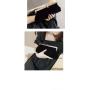 Ladies velvet party clutch bag purses dinner black dress long handbag evening dinner clutch handbags for women wholesale