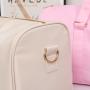 Multi-color nylon handbag pink duffle bag comfortable classic travel storage bag nylon handbag