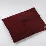 Reusable Custom Logo Printed Cotton Envelope Underwear Pouch Large Twill Cotton Clothes Dust Packing Envelope Bag
