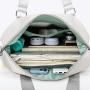 Custom Logo Dry Wet Separated Gym Yoga Bag Crossbody Sport Weekender Overnight Tote Travel Duffle Bag
