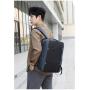 ZF372Laptop Bag USB Charger Computer Cover Backpack Oxford Fabric Waterproof Zipper Print Logo Gift Backpack Business Schoolbag