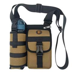 KBW613 New Single Shoulder Crossbody Men Bag Water Cup Bag Outdoor Travel Backpack Durable and Waterproof Practical Bag