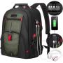 LOVEVOOK high quality big Anti Theft Backpack with Lock men women School College Travel 17in Laptop Backpacks with USB
