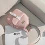 Fashion Trend Bow Ladies Small Backpack Wholesale Pu Pure Color Zipper Crossbodybag Bolsos Para Mujere Single Shoulder Bag