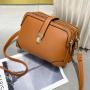 sac tendance 2024 Women's High Quality Single Shoulder Cross Body Bag Fashionable Versatile PU Large Capacity Handbag