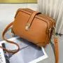 sac tendance 2024 Women's High Quality Single Shoulder Cross Body Bag Fashionable Versatile PU Large Capacity Handbag
