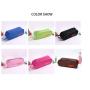 ZWY289 Wholesale Three-dimensional Transparent Visible Shoe Bag Oxford Waterproof Sturdy Durable Storage Bag Travel Organizer
