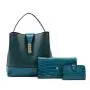 Large Capacity Shoulder Crossbody Bag Pure Color Womens Bags High Quality Luxury Pu Women Shoulder Bag