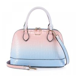 Fashion new arrival gradient summer shoulder bags luxury handbags latest design ladies purse women leather purses and handbags