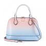 Fashion new arrival gradient summer shoulder bags luxury handbags latest design ladies purse women leather purses and handbags