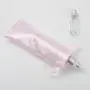 Wholesale Pink White Satin Make up Cosmetic Hair Packaging Bags For Hair Extensions