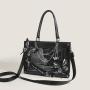 The New 2024 Tote Underarm Shoulder Summer Black High Capacity Commuting Fashion Trend All-In-One Handbag