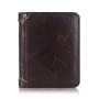 Short Ultra Thin Men Card Holder Wallet Genuine Leather Men Wallet Multifunctional Customs Wallet