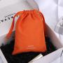 Custom Logo Printing Drawstring Cotton Canvas Gift Packaging Bag Jewelry Canvas Gift Christmas Pouch