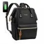 LOVEVOOK wholesale small purse Lightweight daily use bags with USB ladies causal office school mini laptop backpacks for women