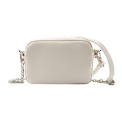 New Style Women's Trendy PU Leather Square Messenger Bag Shoulder Bag Leather Clutch Bag