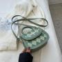 New niche diamond cross body fashionable and trendy one shoulder handbag