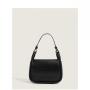 Simple Fashion Solid Color Saddle 2024 New French Niche Female Net Red With A Single Shoulder Crossbody Bag Bag
